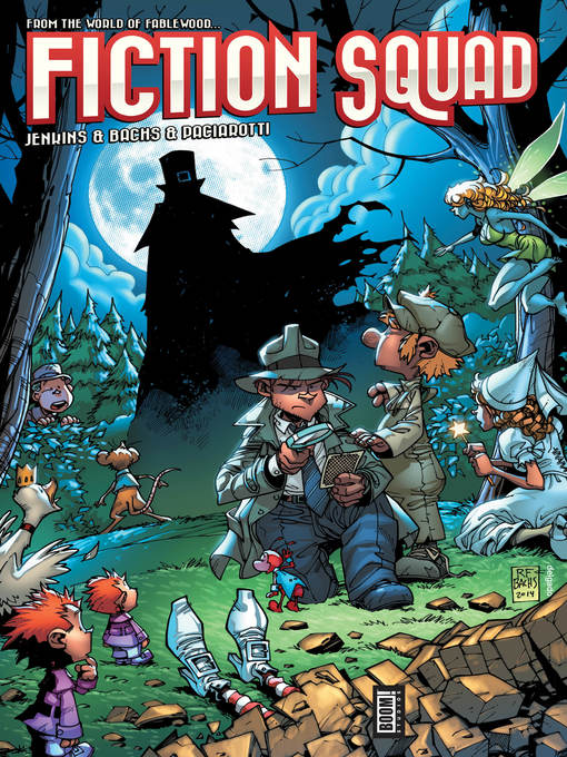 Cover image for Fiction Squad (2014), Issue 2